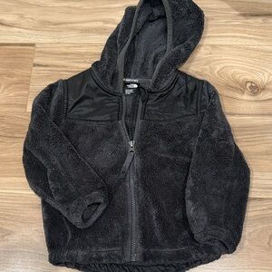 The North Face Kids Charcoal Fleece Hoodie